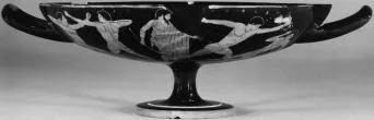 CUP B (ATHENIAN, RED-FIGURE)