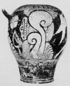 OINOCHOE (ETRUSCAN, RED-FIGURE)