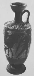 LEKYTHOS (ATHENIAN, BLACK-FIGURE)