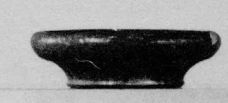 BOWL (SOUTH ITALIAN, APULIAN, BLACK GLAZE)