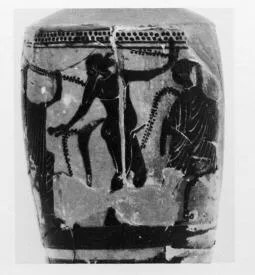 LEKYTHOS (ATHENIAN, BLACK-FIGURE)
