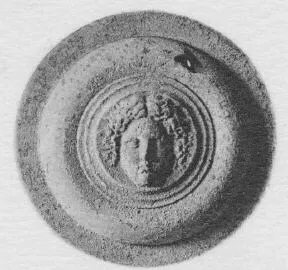 PYXIS LID (SOUTH ITALIAN, APULIAN, RELIEF)