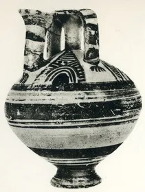 STIRRUP JAR (CYPRIOT, MYCENAEAN STYLE)