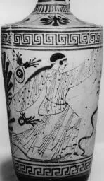 LEKYTHOS (ATHENIAN, RED-FIGURE)