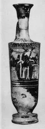 LEKYTHOS (ATHENIAN, BLACK-FIGURE)
