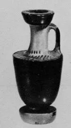 LEKYTHOS (ATHENIAN, BLACK-FIGURE)