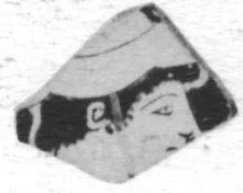 CUP, FRAGMENT (ATHENIAN, RED-FIGURE)