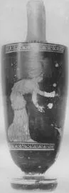 LEKYTHOS (ATHENIAN, RED-FIGURE)