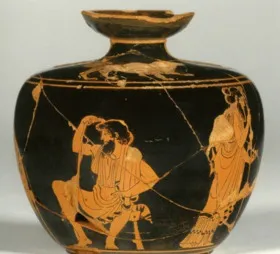ARYBALLOS (ATHENIAN, RED-FIGURE)