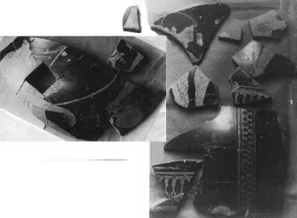 PELIKE, FRAGMENTS (ATHENIAN, RED-FIGURE)