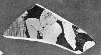 KRATER, FRAGMENT (ATHENIAN, RED-FIGURE)
