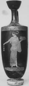 LEKYTHOS (ATHENIAN, RED-FIGURE)