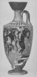 LEKYTHOS (ATHENIAN, BLACK-FIGURE)