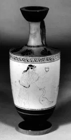LEKYTHOS (ATHENIAN, RED-FIGURE)