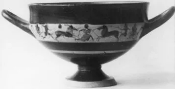 SKYPHOS (ATHENIAN, BLACK-FIGURE)