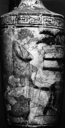 LEKYTHOS (ATHENIAN, RED-FIGURE)