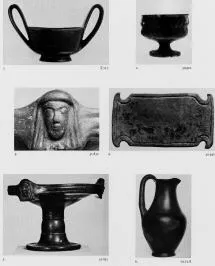 VARIOUS (ETRUSCAN, BUCCHERO)