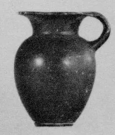 OINOCHOE (SOUTH ITALIAN, APULIAN, BLACK GLAZE)