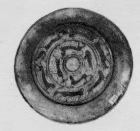PLATE (CORINTHIAN, BLACK-FIGURE)