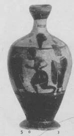 LEKYTHOS (ATHENIAN, BLACK-FIGURE)