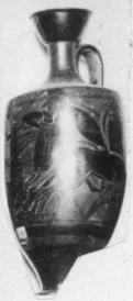 LEKYTHOS (ATHENIAN, BLACK-FIGURE)