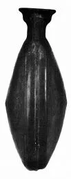 FLASK (ATHENIAN, BLACK GLAZE)