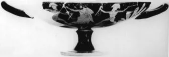 CUP B (ATHENIAN, RED-FIGURE)