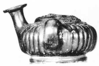 GUTTUS (SOUTH ITALIAN, APULIAN, BLACK GLAZE)