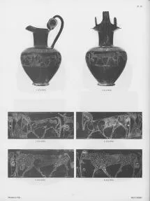 OINOCHOE (ETRUSCAN, BUCCHERO)
