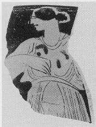 CUP, FRAGMENT (ATHENIAN, RED-FIGURE)