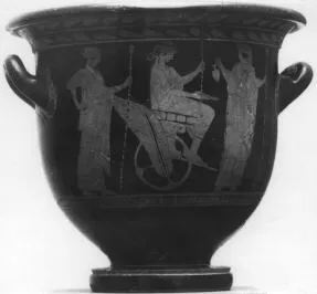KRATER, BELL (ATHENIAN, RED-FIGURE)