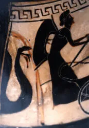 HYDRIA (ATHENIAN, BLACK-FIGURE)