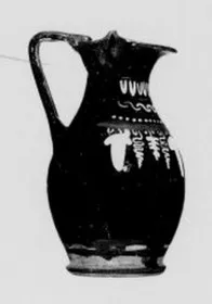 OINOCHOE (SOUTH ITALIAN, GNATHIAN, ADDED COLOUR)