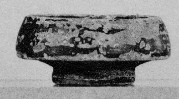 BOWL (ETRUSCAN, BLACK GLAZE)