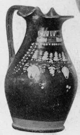 OINOCHOE (SOUTH ITALIAN, GNATHIAN, BLACK GLAZE)