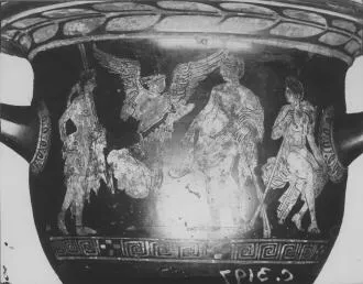 KRATER, BELL (ATHENIAN, RED-FIGURE)