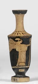 LEKYTHOS (ATHENIAN, RED-FIGURE)