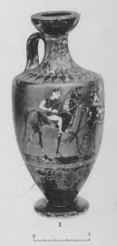LEKYTHOS (ATHENIAN, BLACK-FIGURE)