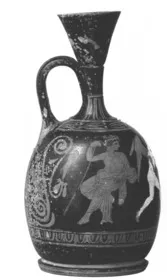 LEKYTHOS, SQUAT (ATHENIAN, RED-FIGURE)