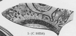 CUP, FRAGMENTS (ATHENIAN, BLACK-FIGURE)