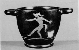 SKYPHOS (ATHENIAN, RED-FIGURE)