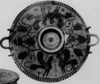 LEKANIS (BOEOTIAN, BLACK-FIGURE)