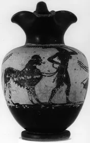 OINOCHOE (ATHENIAN, BLACK-FIGURE)