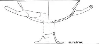 CUP, LITTLE MASTER LIP (IONIAN)