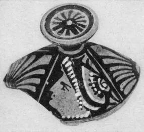 LEKANIS LID (SOUTH ITALIAN, APULIAN, RED-FIGURE)