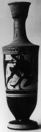LEKYTHOS (ATHENIAN, BLACK-FIGURE)