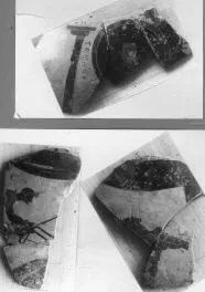AMPHORA, PANATHENAIC PRIZE, FRAGMENTS (ATHENIAN, BLACK-FIGURE)