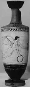 LEKYTHOS (ATHENIAN, RED-FIGURE)