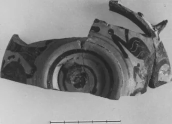 LEKANIS, FRAGMENTS (ATHENIAN, BLACK-FIGURE)