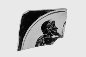 CUP, FRAGMENT (ATHENIAN, RED-FIGURE)